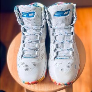 Curry 2 Splash Party Basketball Shoes 2016 Size 10 Under Armour Birthday!
